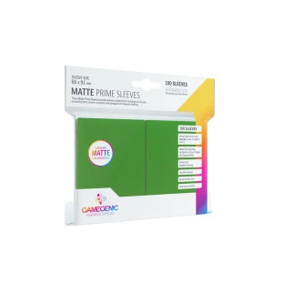 Gamegenic: Matte Sleeves Verde