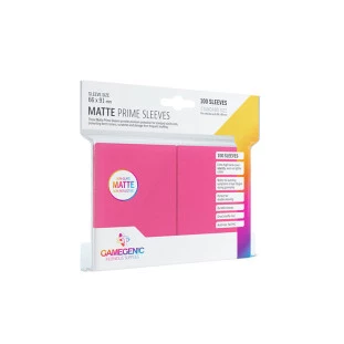 Gamegenic: Prime Matte Sleeves Rosa