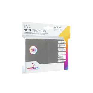 Gamegenic: Prime Matte Sleeves Cinza