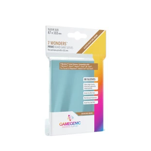 Gamegenic: Prime Matte Sleeves 7 Wonders