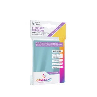 Gamegenic: Prime Standard European-sized Game sleeves (Padrão Euro)
