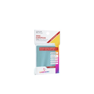 Gamegenic: Prime Standard Mini European-sized Game sleeves (Padrão Mini Euro)