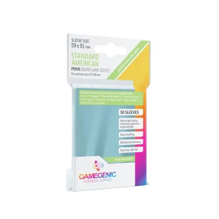 Gamegenic: Prime Standard American-sized Game sleeves (Padrão USA)