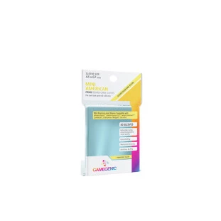 Gamegenic: Prime Standard Mini American-sized Game sleeves (Mini USA)