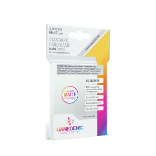 Gamegenic: Matte Standard Card Game sleeves (PADRÃO)