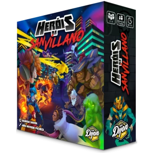 Heróis de San Villano + carta promo
