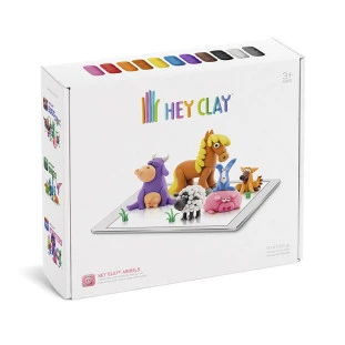 Hey Clay Animais