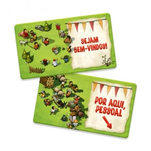 Imperial Settlers Fichas de Estoque