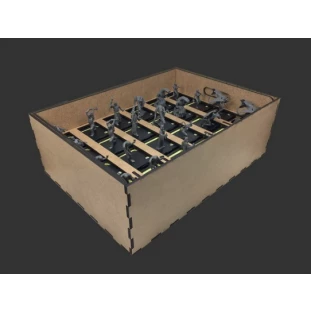 Organizadores (Insert) para Expansões de Mansions Of Madness