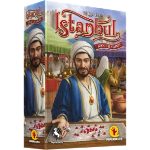 Istanbul: O Jogo de Dados