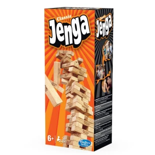 Jenga Blocos de Madeira