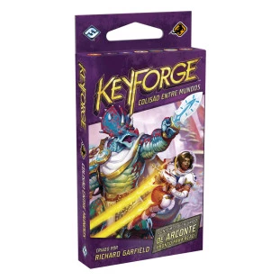KeyForge - Colisão Entre Mundos - Deck