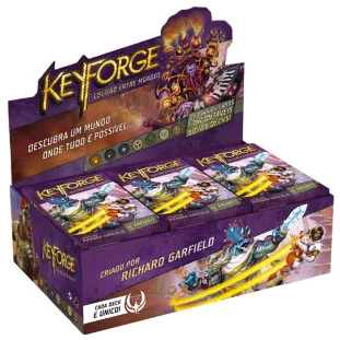 KeyForge - Colisão Entre Mundos - Deck Display 12un