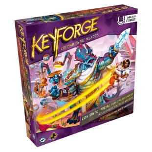 KeyForge - Colisão Entre Mundos - Starter Set