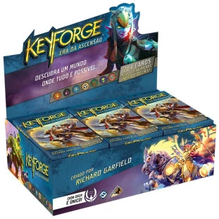 KeyForge - A Era da Ascensão - Deck Display 12un