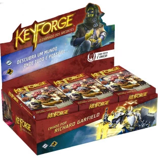 KeyForge - O Chamado dos Arcontes - Deck Display 12un