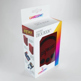 KeyForge Deck Book - Vermelha