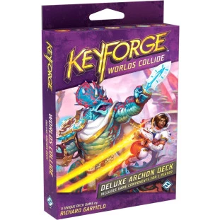 KeyForge - Worlds Collide - Deluxe Deck