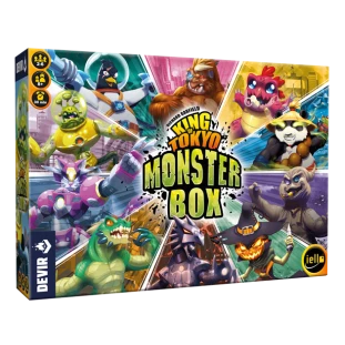 King of Tokyo Monster Box