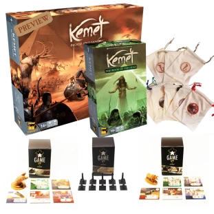 Kemet: Blood and Sand - Combo completo