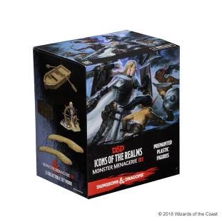D&D: Icons of the Realms – Monster Menagerie 3 (Case Incentive) (Em Inglês)