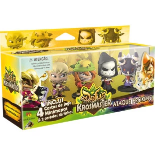 Krosmaster Arena Ataque Próximo