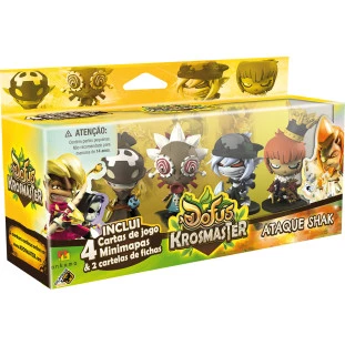 Krosmaster Arena Ataque Shak