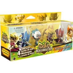 Krosmaster Arena Fogo & Gelo