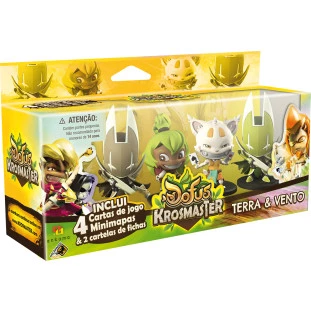 Krosmaster Arena Terra e Vento