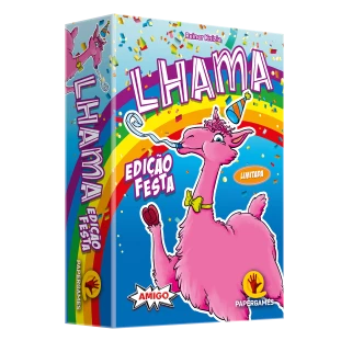 Lhama: Edição Festa! - Tiragem Limitada
