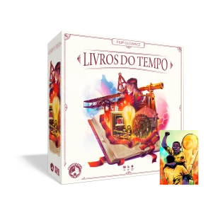 Livros do Tempo + promo O Jogador