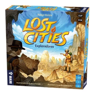 Lost Cities: Exploradores 