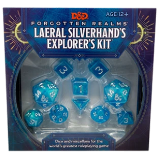 Dungeons & Dragons: Forgotten Realms Laeral Silverhand's Explorers Kit (INGLÊS)