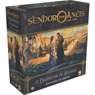 O Senhor dos Anéis: Card Game - O Despertar de Angmar (Expansão de Heróis)