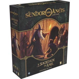 O Senhor dos Anéis Card Game - A Sociedade do Anel (Expansão de Saga)