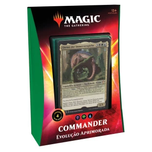 Magic Commander - Evolução Aprimorada - Otrimi, Sempre Travesso