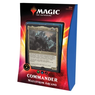 Magic Commander - Maelstrom Arcano - Kalamx, Criador de Tempestade