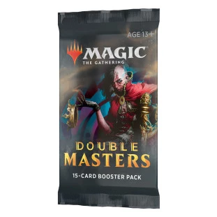 Magic Double Masters Booster - Em Inglês