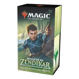 Magic Zendikar Kit de Pré-Lançamento