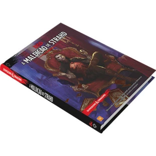 Dungeons & Dragons - Cenário - A Maldição de Strahd