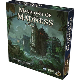 Mansions of Madness Caminho da Serpente