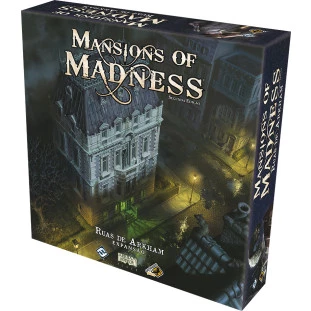 Mansions of Madness Ruas de Arkham