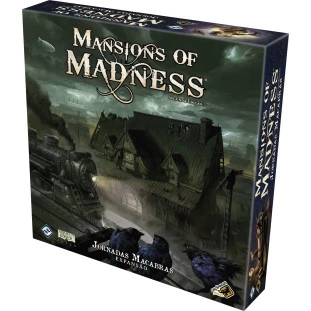 Mansions of Madness Jornadas Macabras