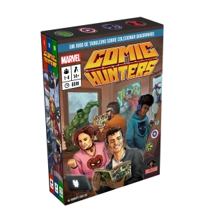 Marvel Comic Hunters