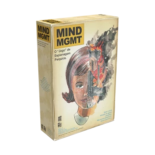 Mind MGMT: O "Jogo" de Espionagem Psíquica