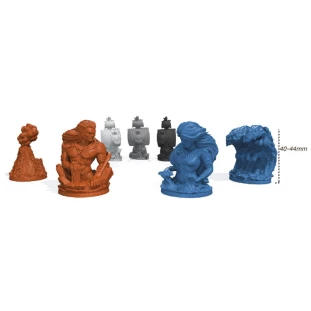 Tindaya - kit de Miniaturas do financiamento coletivo