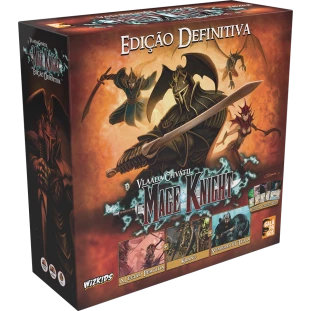 Mage Knight Edição Definitiva