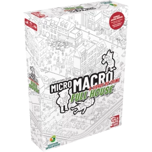 MicroMacro A Cidade do Crime -Full House