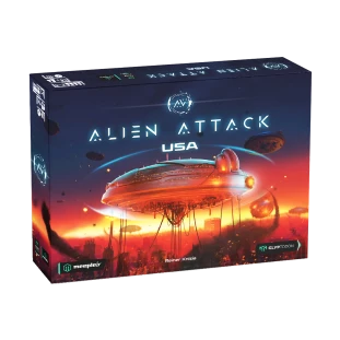 Caixa do Jogo Alien Attack 
