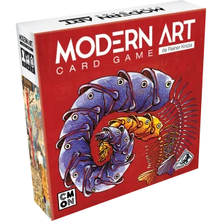 Modern Art Card Game